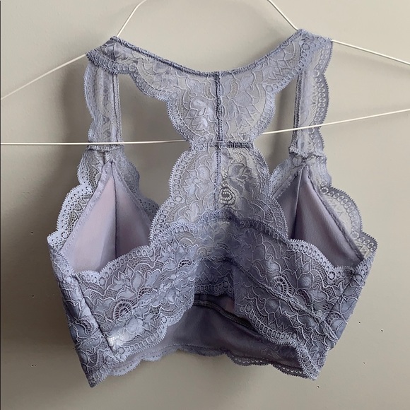 Aeropostale Intimates & Sleepwear | Aeropostale Lavender Lace Bralette | Poshmark